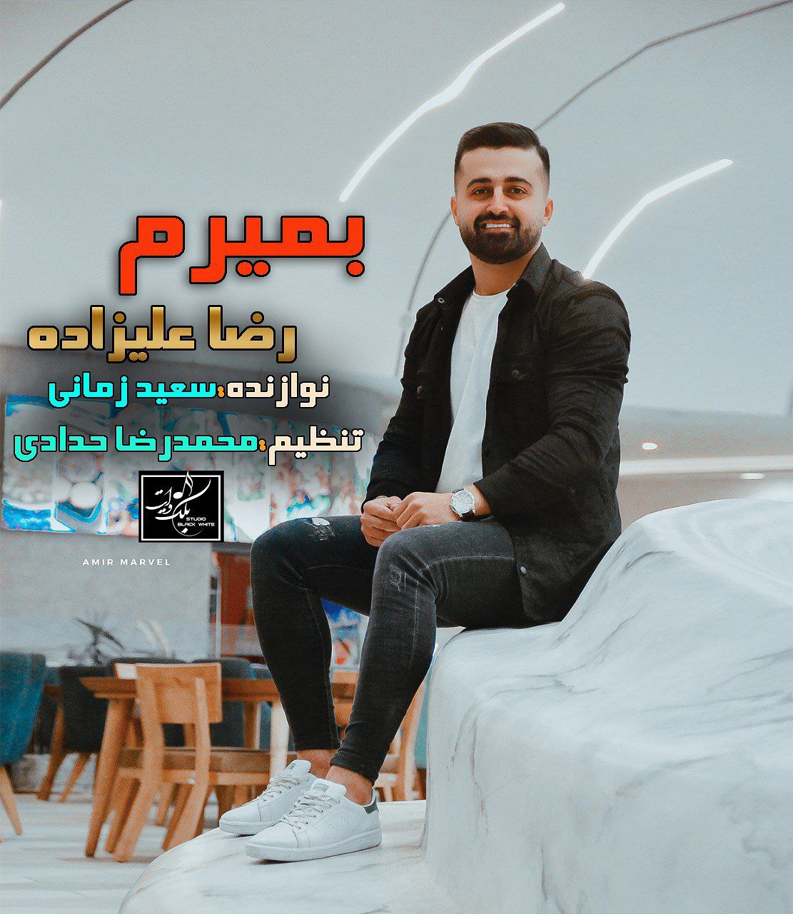 رضا علیزاده بمیرم